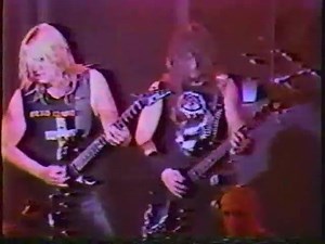 31K views · 1.4K reactions | SLAYER " Hell Awaits " Live at Ritz , New York , 1986 - MC - | The True Late 80's Early 90's Death Metal | Facebook