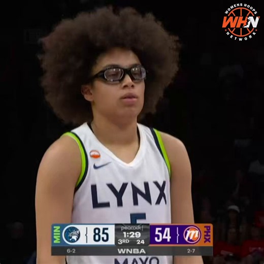 I try to find a next-morning Olivia Miles highlight montage from any Lynx game I'm not able to watch live.I'm almost always giggling and shaking my head within 30 seconds.