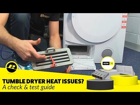 Tumble Dryer Heating Nightmare? Fix it FAST!