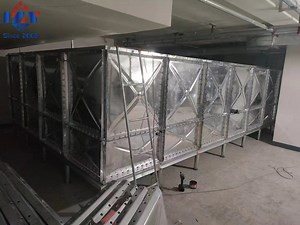 [Hot Item] High Pressure Steel Composite Structure Galvanized Steel Water Storage Box