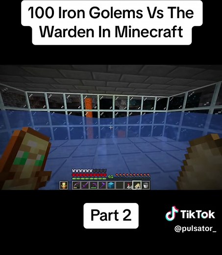 Minecraft Warden Farm Building Challenge