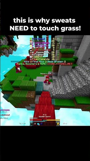 why i hate sweats...