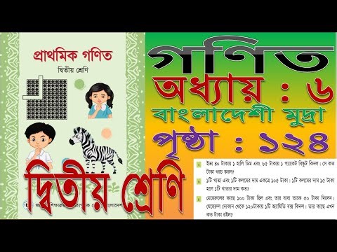 Class 2 Math Chapter 6 Page 124 Currency