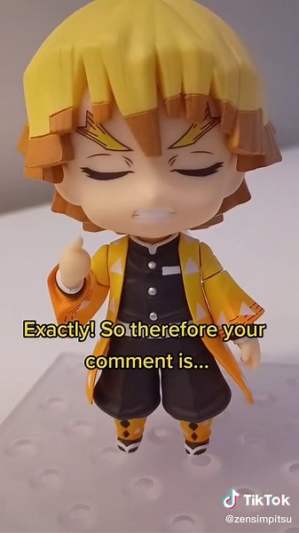 Zenitsu and Nezuko Memes | Kimetsu no Yaiba Funny Skit