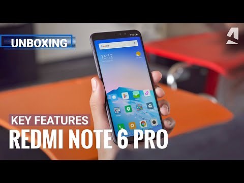 Xiaomi Redmi Note 6 Pro unboxing & top features
