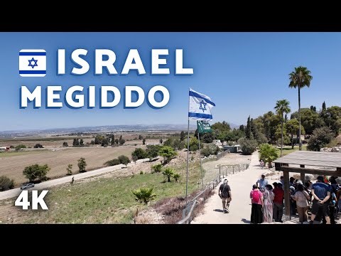 [4K] ISRAEL 2025 | EP 4: MEGIDDO - The Place of the Battle of ARMAGEDDON - JEZREEL VALLEY