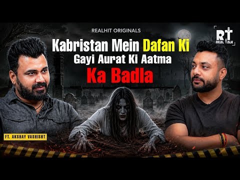 Bachchon Ke Ghost Game Ne Jagayi Kabristan Ki Aatma, Real Horror Story ft. Akshay Vashisht Realhit