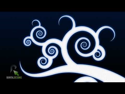 Quick and Easy Swooshes, and Swirls - Illustrator Tutorial