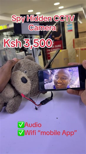 Spy Hidden CCTV Camera for Home Security