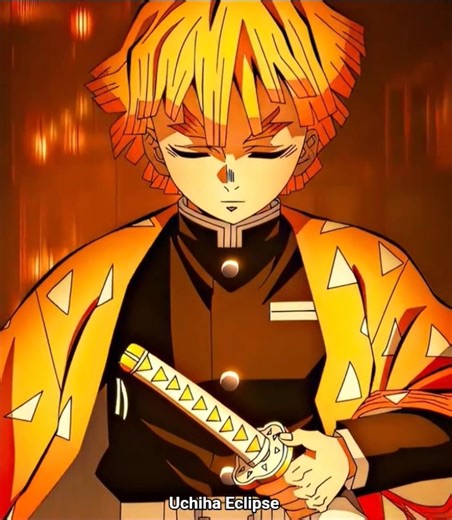 「Zenitsu In infinity castle new trailer」💀⚡|#demonslayer​ #zenitsu​ #infinitycastle​ #shorts​