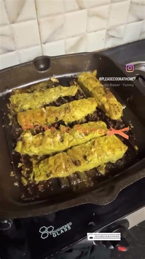 Grill Basa Fillet | PleaseCookAtHome #grill #basafish #seafood #foodie #proteinrich #spicyfood #home