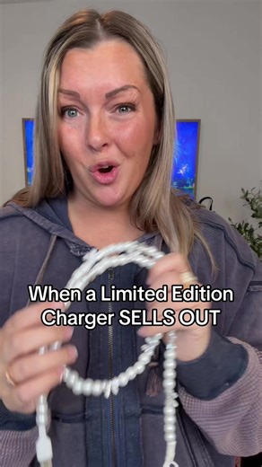 Stop sleeping on those Limited Edition Chargers. Once they gone, they gone! #phonecharger #fastcharge #limitededition