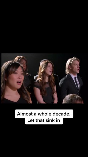 so poweful #fyp #glee #gleek #netflix