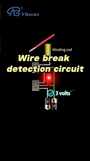 A Practical Wire Testing Circuit