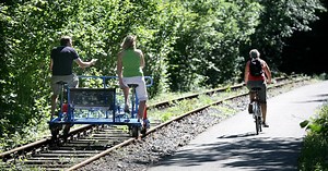 Balade vélo incontournable | Sur le RAVeL de la Vallée de la Molignée