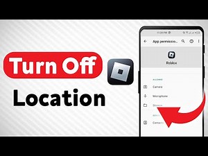 How to Turn Off Location On Roblox (Updated)