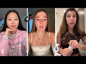 Makeup Tutorial Tiktok Compilation - GRWM ( Get Ready With Me ) ❤️(Skincare, Makeup, Outfits) 1830