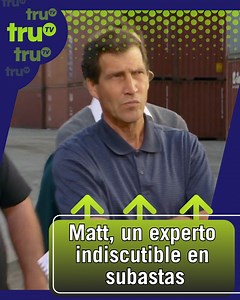 10M views · 1.4K reactions | Matt tiene un ojo entrenado para identificar los mejores contenedores y no se detendrá hasta conseguirlos. #GuerraDeContainers | truTV América Latina | Facebook