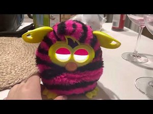 How to fix the Furby boom to move right￼