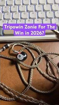 Tripowin Zonie IEM Cable Quick Review #iem #audiophile
