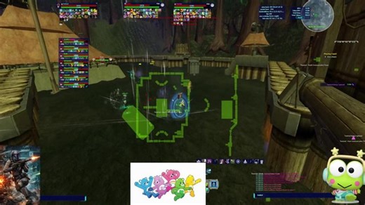 SWG Legends not so friendly fields