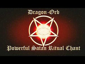 Powerful Satan Ritual Chant (Goetia Ritual, Satanic Meditation, Satanic Ritual)