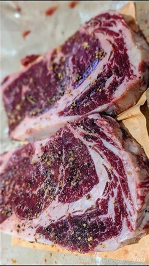 Pan Fry Grass-fed Ribeye Steak