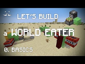Minecraft 1.21 - Let's build a world eater - 0. Basics