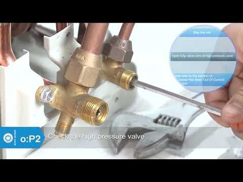 How to Inverter Ac P2 Error Code Service and Diagnostic