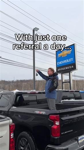Bridgewater Chevrolet on Instagram: "Ask us about our referral program"