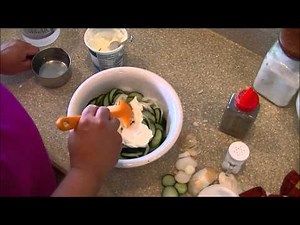 Cucumber Salad