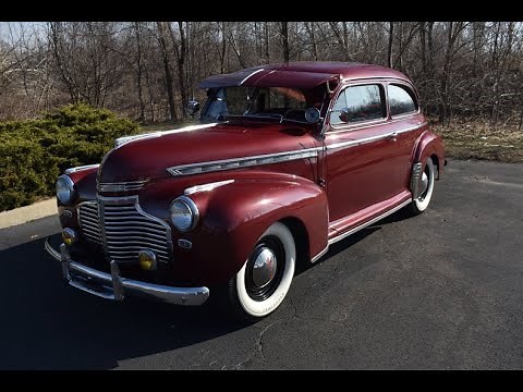 1941 Chevy Special Deluxe Test Drive & Walk-around