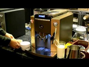 Bean to Cup Coffee Machine WSD18 010A Operation Video in Chinese-JAVA COFFEE MACHINE