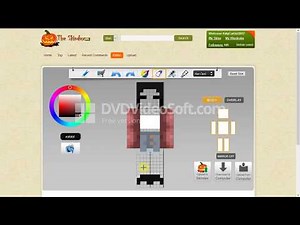 Minecraft Skins : Shading + Overlay - Tutorial