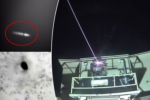 Un rayon laser capable de pulvériser les missiles et les drones en plein vol vient d'être testé avec succès par Israël