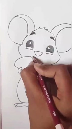 Best drawing of mouse eat cheese #drawing #art #mouse #shorts #viral #trending