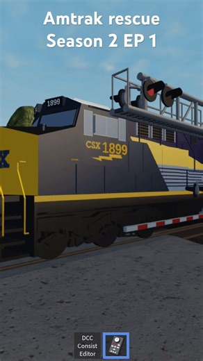 Emergency 🚨 CSX 1899 to the rescue #train