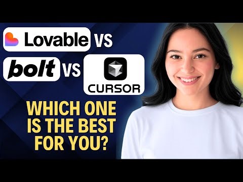 Lovable vs Bolt vs Cursor: Which One Is The BEST For You? 2025 (Quick Tutorial)