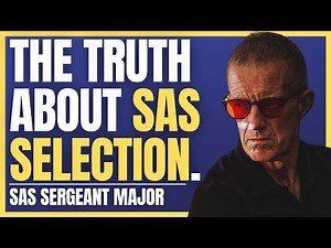 SAS Legend Reveals All About Selection, Military Career, Building Discipline & More | Des Powell