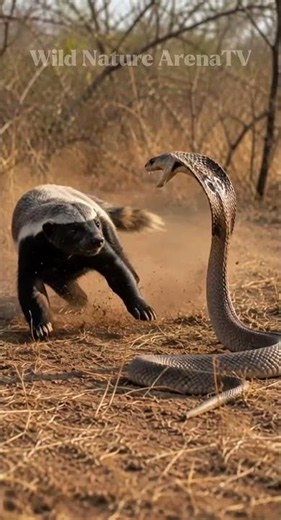 How Honey Badger Survive Deadly Snake Bites