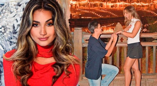 Andrea Arana se COMPROMETIÓ con su novio y revela DETALLES de la ROMÁNTICA pedida en Disney: "Hasta viejitos"