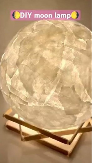 DIY Moon Lamp 🌙 | Putty + LED Strip Hack | Mr. Surenzo