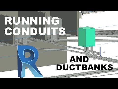 Revit Review: How to Model Conduits
