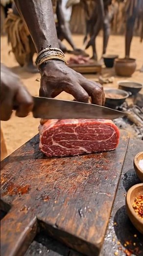 “Primitive Cooking Skills #primitivecooking #tribalcooking #survivalskills