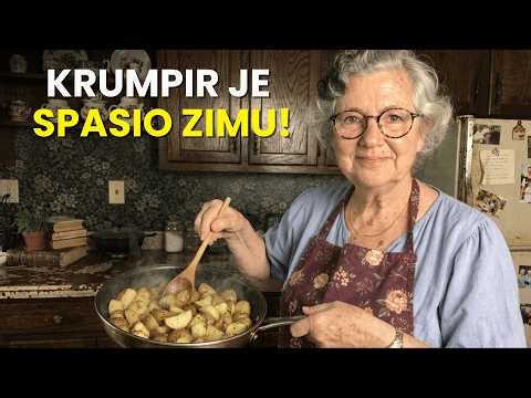 Mama Je Od Samog Krumpira Napravila 15 Jela. Ovi Trikovi Su Nas Spasili Svake Zime
