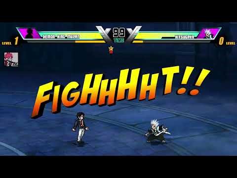 Muzan vs Hitsugaya