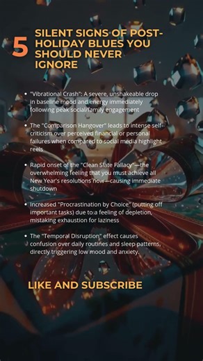 5 HARSH FACTS: Why Your Brain Is Crashing After Holidays #viral