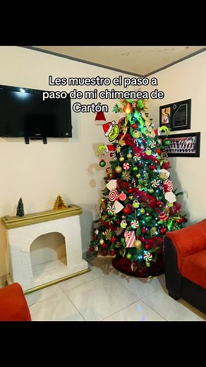 Cómo hacer una chimenea de cartón paso a paso