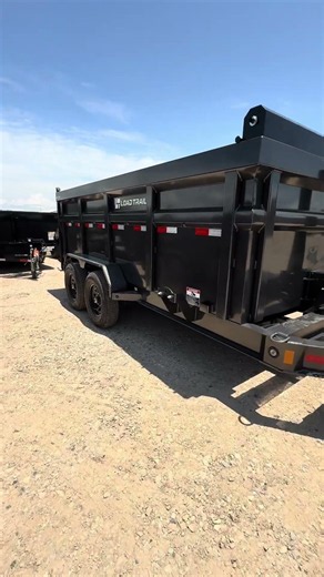 2026 Load Trail 83x14x4 Telescopic Dump Trailer 14K GVWR