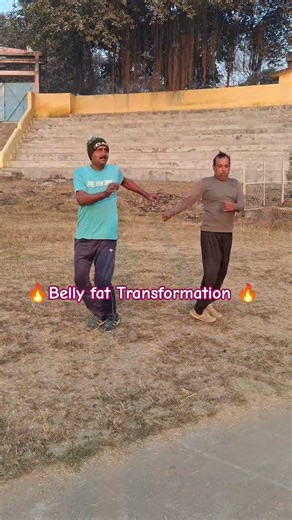 Belly fat Transformation 🔥 #rajen_sir #shorts #bellyfatloss
